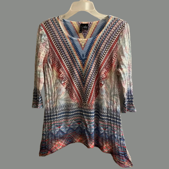 2) BUNDLE~MAX STUDIO/ NICE~NEW DIRECTIONS~ BLOUSE ~SMALL - Picture 1 of 15